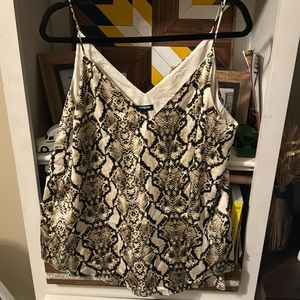 NWT Snakeprint Tank Top